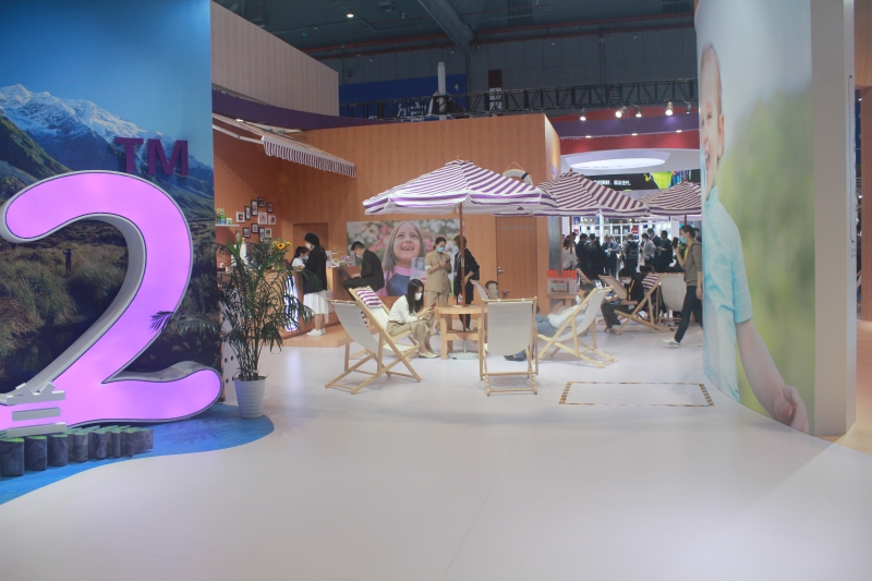 第五屆進(jìn)口博覽會現(xiàn)場照片